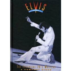 Elvis Presley Walk A Mile In My Shoes-The Essential 5 CD