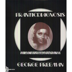 George Freeman Franticdiagnosis Vinyl LP