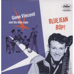 Gene & His Bluecaps Vincent Bluejean Bop! Vinyl LP