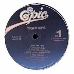 Trammps Trammps (Where Do We Go From Here) Vinyl LP