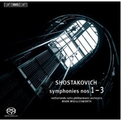 ShostakovichD. Symphonies Nos 1-3 SACD CD