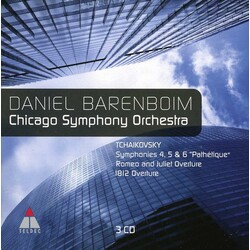TchaikovskyP.I. Cso & Barenboim Play Tchaikovsky 3 CD