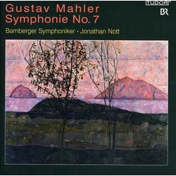 Mahler Bayerische Staatsphilharmonie Nott Symphony No. 7 (Hybr) SACD CD