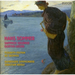SommerH. Sapphos Gesaenge Goethe-Lieder SACD CD