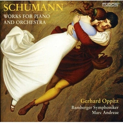 Schumann Bayerische Staatsphilharmonie Works For Piano & Orchestra (Hybr) SACD CD