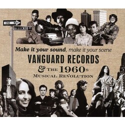 Various Make It Your Sound, Make It Your Scene: Vanguard Records & The 1960s Musical Revolution Vinyl LP