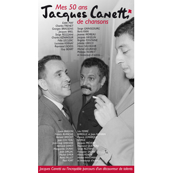 Jacques Canetti Mes 50 Ans De Chansons 4 CD