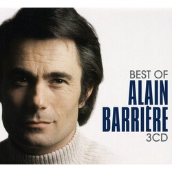 Alain Barriere Triple Best Of 3 CD