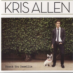 Kris Allen Thank You Camellia Vinyl LP