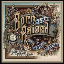 John Mayer Born & Raised VINYL 2 LP + CD