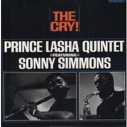Prince Quintet & Sonny Simmons Lasha Cry! Vinyl LP