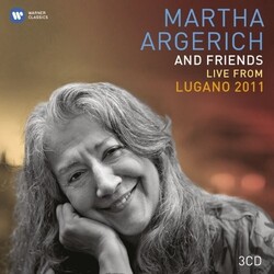 Martha Argerich Martha Argerich & Friends: Live At The Lugano 2011 3 CD
