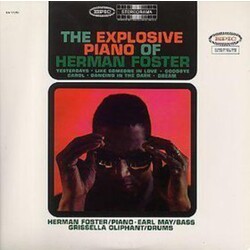 Herman Foster Explosive Piano Of Herman Foster Vinyl LP