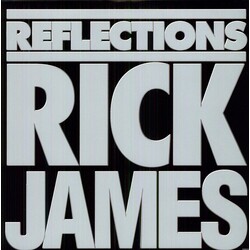 Rick James Reflections-Greatest Hits Vinyl LP
