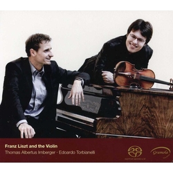 Liszt Irnberger Torbianell Liszt & The Violin (Hybr) SACD CD