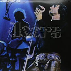 Doors Absolutely Live 180gm Vinyl LP