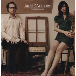 Janel & Anthony Where Is Home VINYL LP