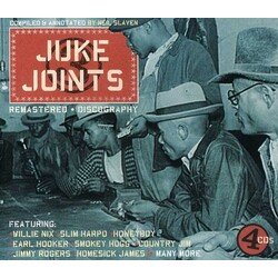 V/A Juke Joints 3 box set 4 CD