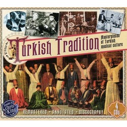 V/A Turkish Tradition-Masterpieces Of Turkis 4 CD