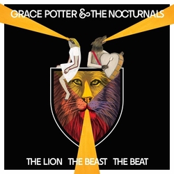 Potter,Grace & Nocturnals Lion The Beast The Beat vinyl LP