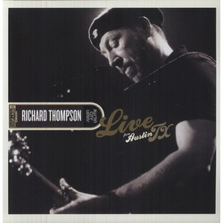 Richard Thompson Live From Austin Tx Vinyl 2 LP