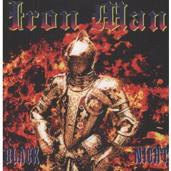 Iron Man (3) Black Night Vinyl LP