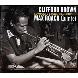 Clifford & Max Roach Quintet Brown Complete Studio Recordings 4 CD