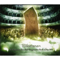 Rokstenen Tribute To Swedish Progressive Rock 3 CD