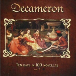 Decameron Ten Days In 100 Novellas 4 CD