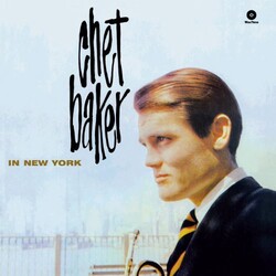 Chet Baker In New York 180gm Vinyl LP