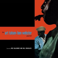TatumArt / WebsterBen QUARTET  180gm Vinyl LP