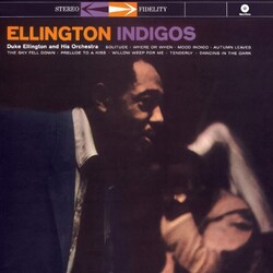 Duke & His Orchestra Ellington Ellington Indigos 180gm Vinyl LP