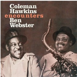Coleman Hawkins Encounters Ben Webster 180gm VINYL LP