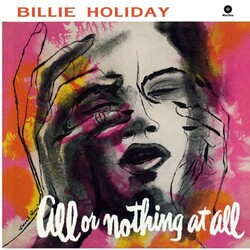 Billie Holiday All Or Nothing At All 180gm VINYL LP