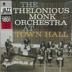 Thelonious Orchestra Monk At Town Hall 180gm Vinyl LP
