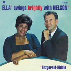Carmen Fitzgerald Ella Swings Brightly With Nelson Riddle (Ogv) vinyl LP