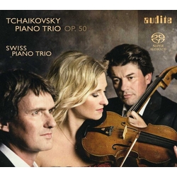 Tchaikovsky Swiss Piano Trio Piano Trio Op. 50 (Hybr) SACD CD