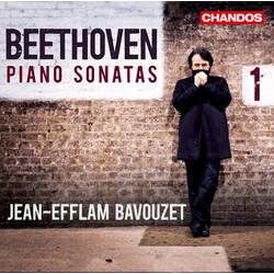 Ludwig van Beethoven / Jean-Efflam Bavouzet Piano Sonatas 1 Vinyl LP