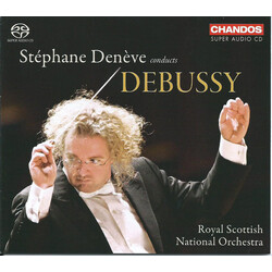 Claude Debussy / Stéphane Denève / Royal Scottish National Orchestra Stéphane Denève Conducts Debussy Vinyl LP