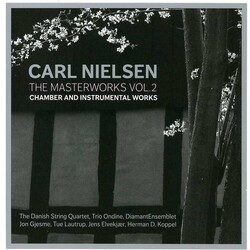 NielsenC. Masterworks-Chamber & Instrumental Works Vol. 2 box set 6 CD