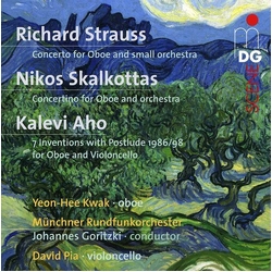 Kwak Munich Radio Orchestra Guritzki Concertos & Solos For Oboe 2 Works By Strauss SACD CD