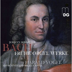 Bach Vogel Early Organ Works SACD CD