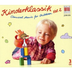 Berlin Classics Classical Music For Children V2 box set 3 CD