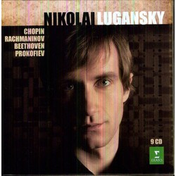 Chopin/Rachmaninov/Beethoven/Prokofiev Nikolai Lugansky [Box Set] 9 CD
