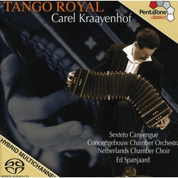PiazzollaA. Tango Royal SACD CD
