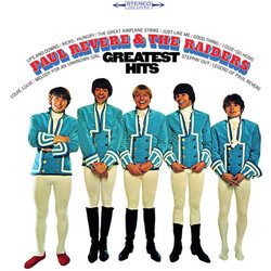 Paul & The Raiders Revere Greatest Hits 180gm ltd Vinyl LP