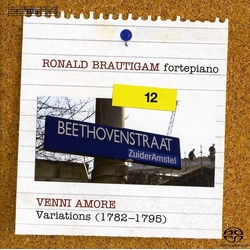 BeethovenL.V. Complete Works For Solo Piano: Vol. 12 Variations SACD CD