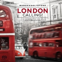 HandelG.F. London Calling SACD CD