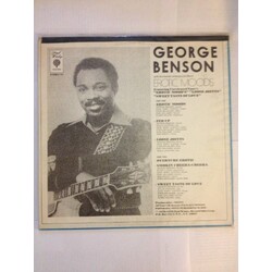 George Benson Erotic Moods Vinyl LP