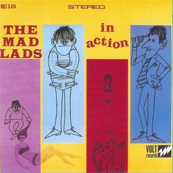 Mad Lads In Action Vinyl LP
